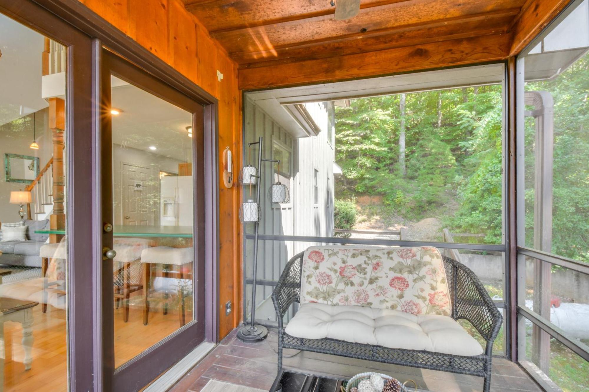 Mountain Cabin With Hot Tub And Fire Pit! Blairsville Exterior photo
